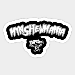 MinshewMania Sticker